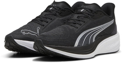 Chaussures de sport unisexe Puma Darter Pro - noir-blanc