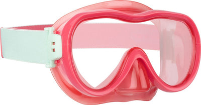 Waimea masque de plongée bandeau textile - enfant - rose - anti-buée UV