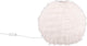 Rl vis ta lumière réalité furry - lampe de table - sable - excl. 1x e14 10w - interrupteur à cordon