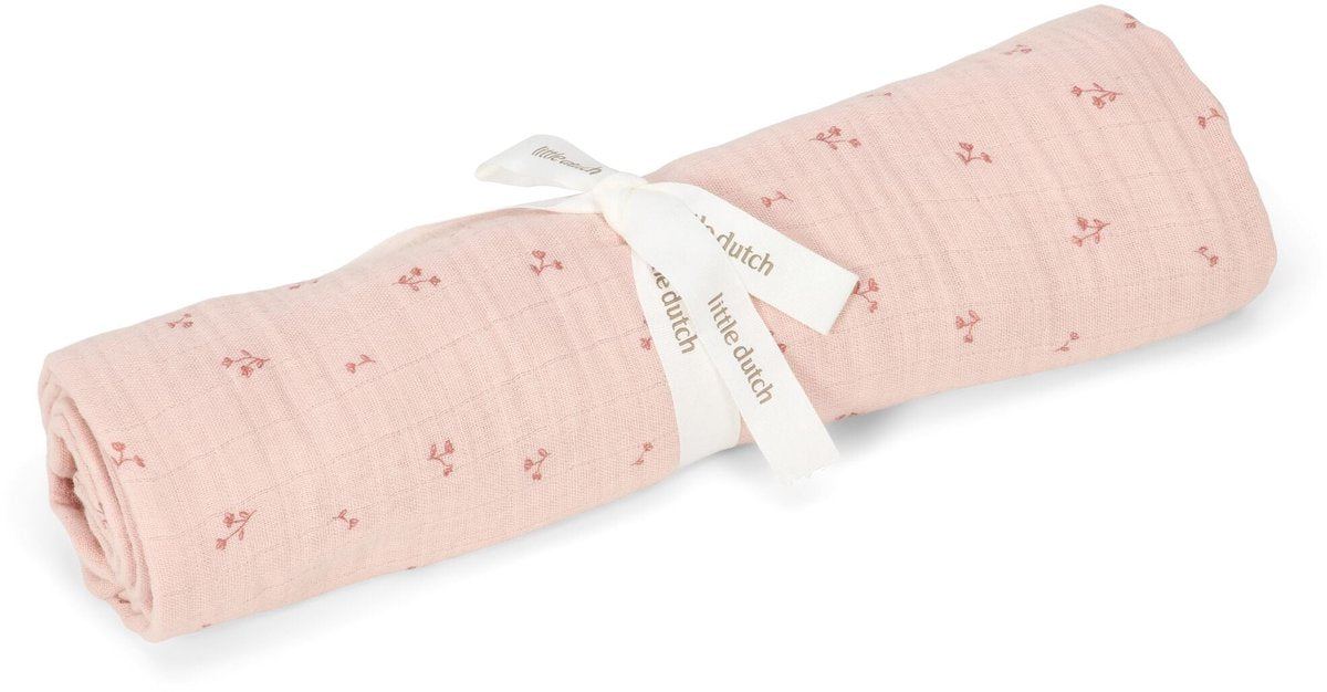 Petit emmaillotage hollandais - rose - 120 cm - essentiels