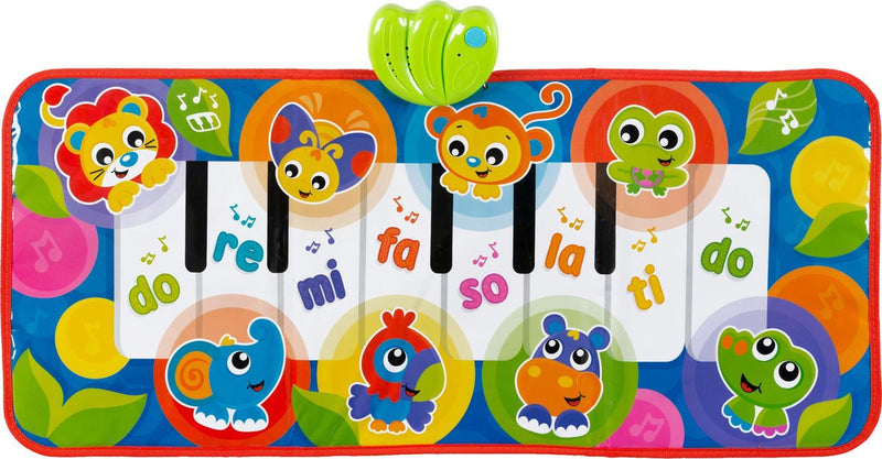 Tapis de piano musical Playgro - jouet bébé - jouet 1 an - jouets interactifs bébé - tapis de piano - tapis de danse jumbo - instrument de musique jouet bébé - jouet interactif bébé - jouets éducatifs - cadeau maternité - jouets avec son
