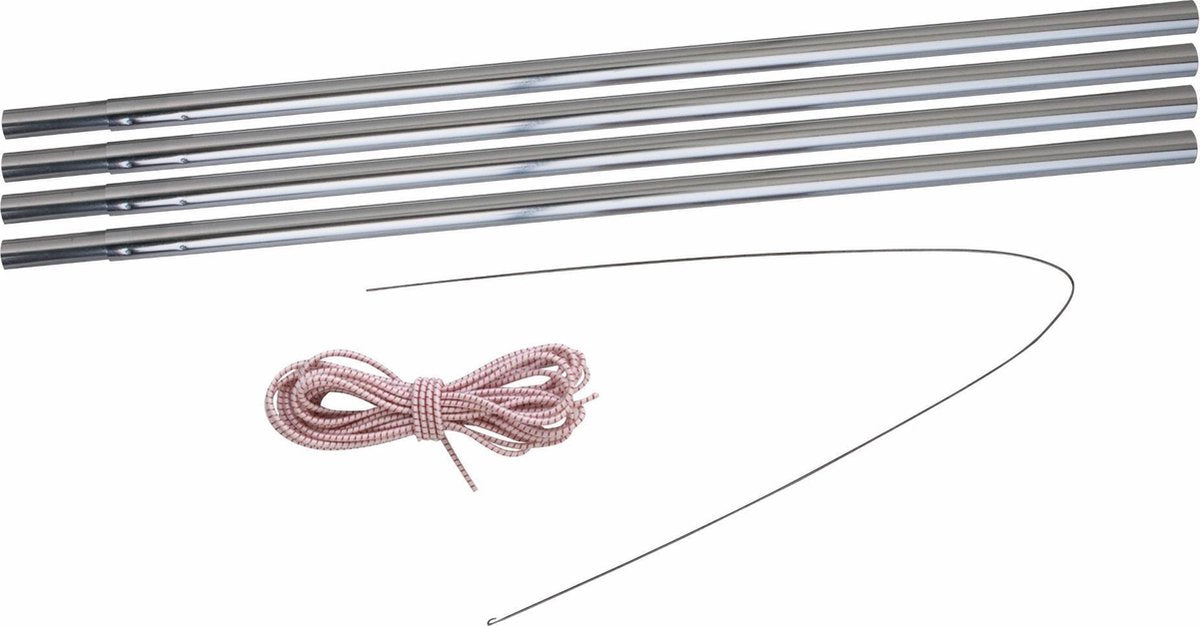 Jeu de bâtons Eurotrail aluminium - 13mm - 600-650