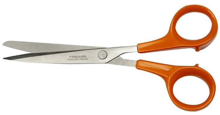 Ciseaux Fiskars - ciseaux à papier - ciseaux pour droitiers et gauchers - 17 cm - passent au lave-vaisselle