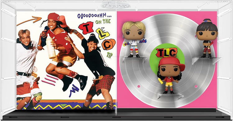 Funko Doll! Albums Deluxe: TLC OOOH sur la pointe TLC