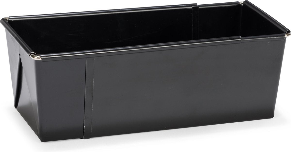 Patisse moule à pain réglable 14 x 20-35 cm acier gris foncé