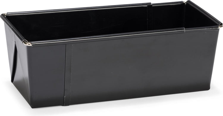 Patisse moule à pain réglable 14 x 20-35 cm acier gris foncé