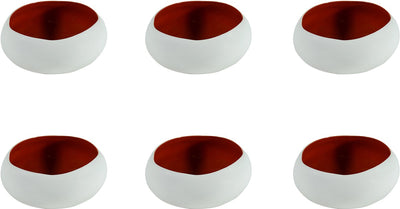 Médard de noblat - repose oslo - petit bol 12 cm - 6 pièces - grès