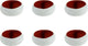 Médard de noblat - repose oslo - petit bol 12 cm - 6 pièces - grès