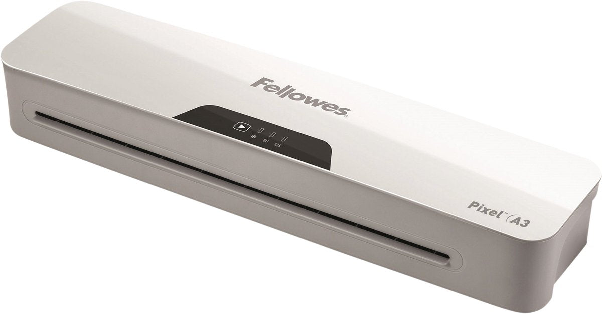 Machine à plastifier les pixels Fellowes - a3 - jusqu'à 125 microns - prête en 3 minutes