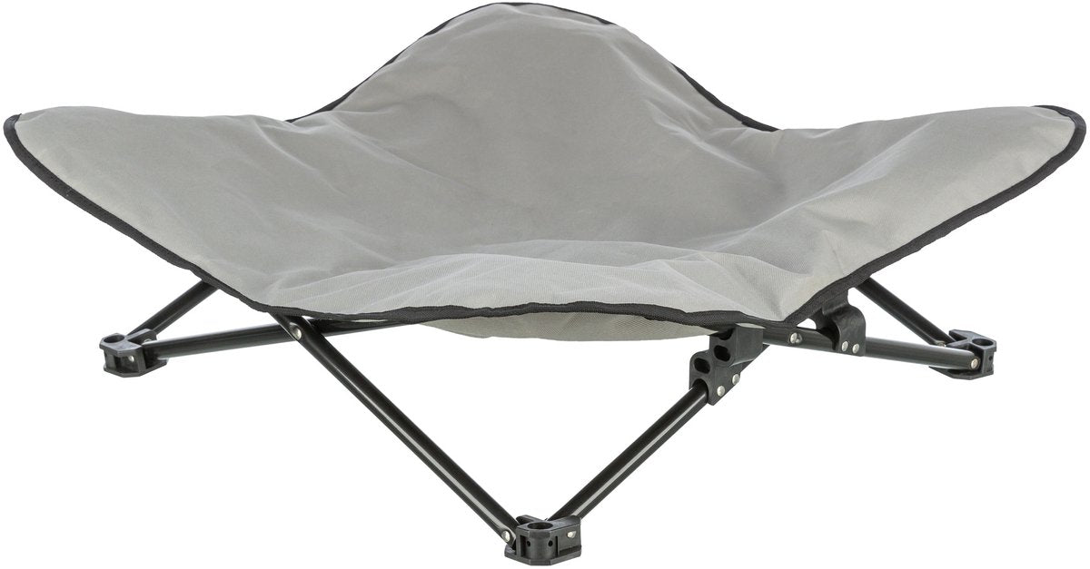 Civière Trixie pour chien à essence gris foncé