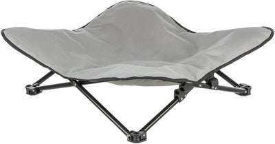 Civière Trixie pour chien à essence gris foncé