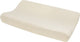 Housse de matelas à langer Meyco baby uni - hydrophile prélavée - sable doux - 50x70cm