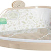 Zolux Corner Toilet Rodent Beige