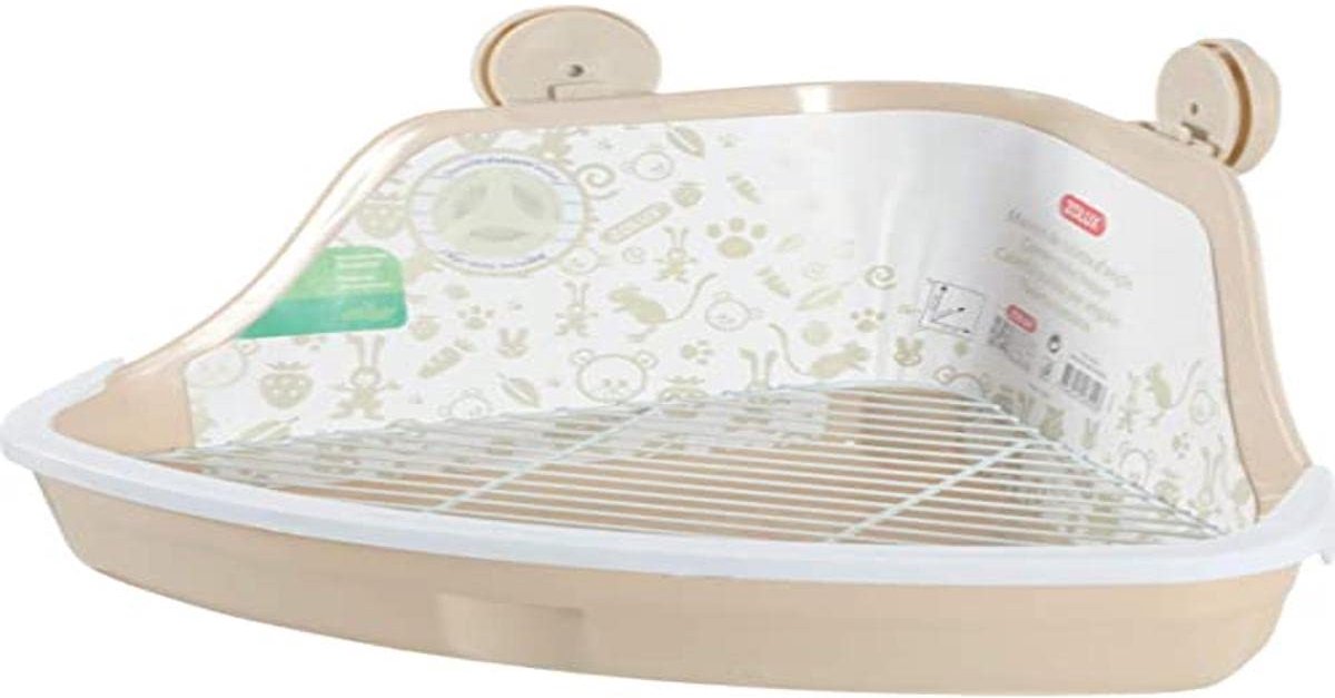 Zolux Corner Toilet Rodent Beige