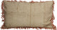 Coussin collection Hd franges coton 30x50cm