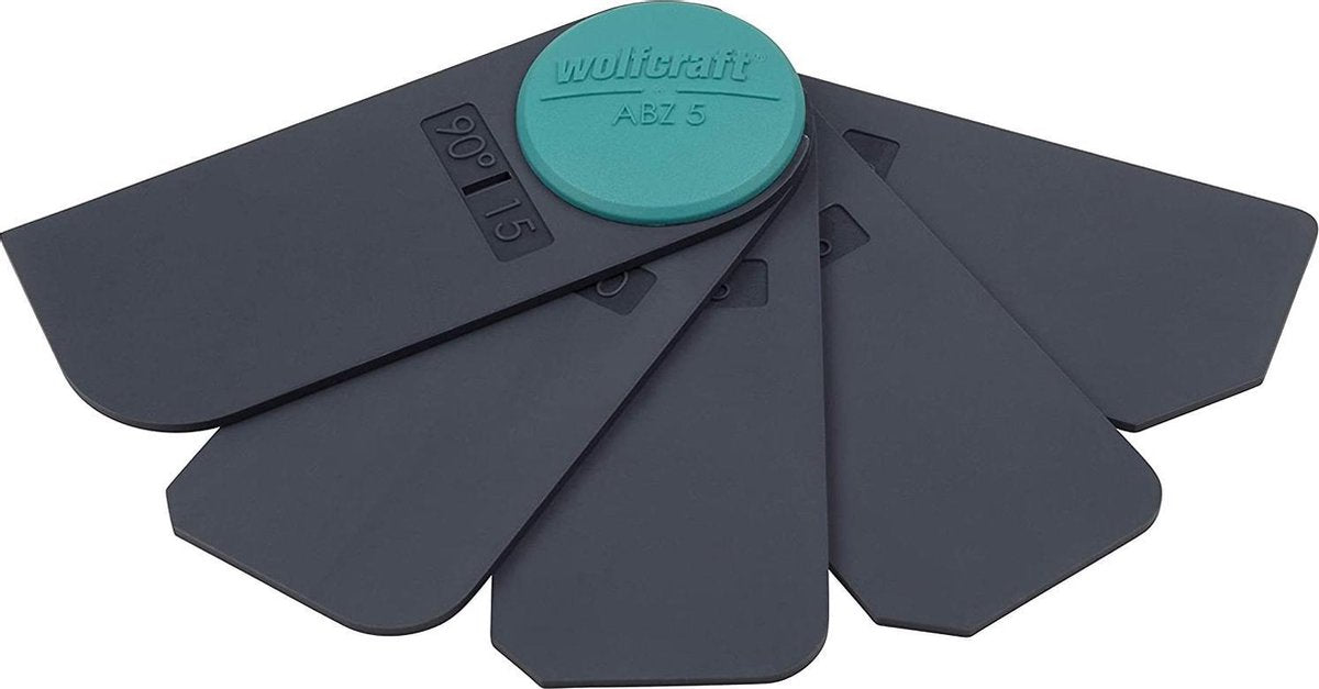 Wolfcraft - kit spatule - kit fer à repasser - 5 pièces - 4332000