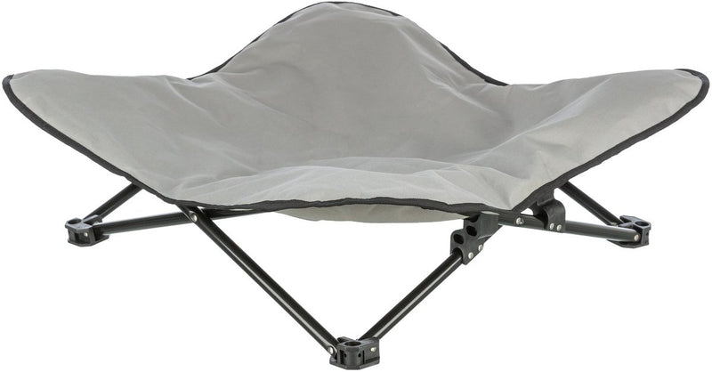 Civière Trixie pour chien à essence gris foncé