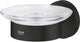 Porte-savon Grohe quickfix start avec support - noir mat