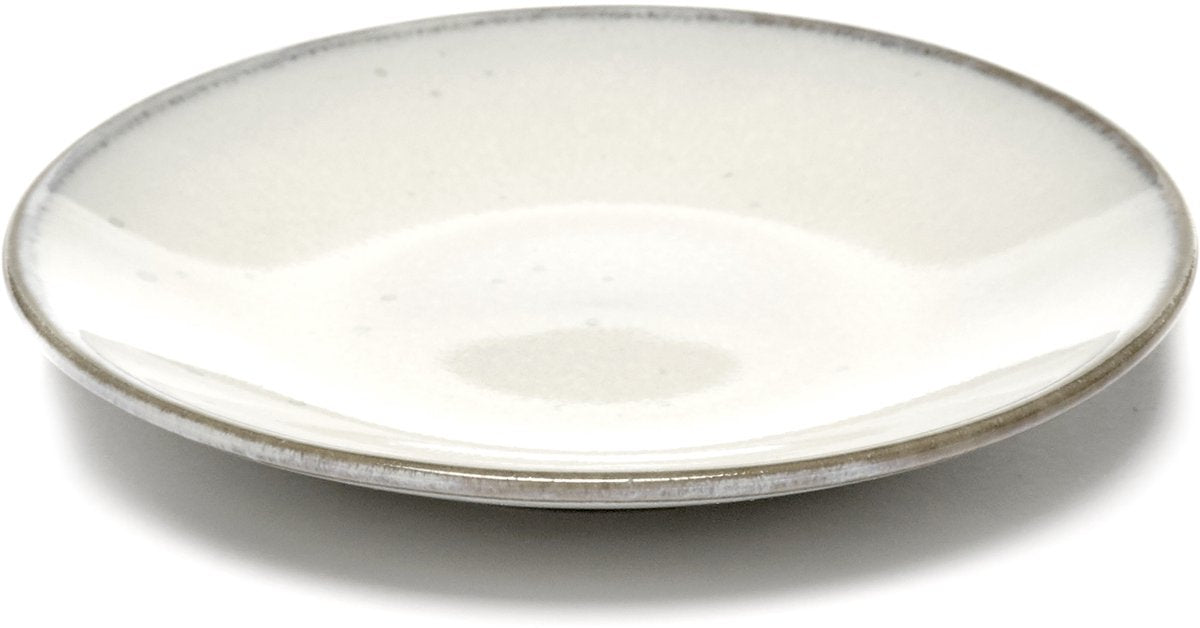 Serax - sergio herman inku - soucoupe - blanc - 12 ø - 4 pièces