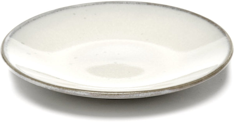 Serax - sergio herman inku - soucoupe - blanc - 12 ø - 4 pièces