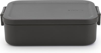 Brabantia Lunchbox faire prendre un gris foncé moyen