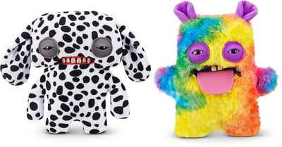 Fuggler fesses laids animaux 23 cm série 1 de 2 pack zuru