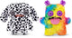 Fuggler fesses laids animaux 23 cm série 1 de 2 pack zuru