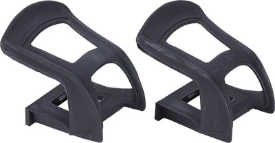 Bbb Cycling Nosetight Toeclips Pédales - Adaptateur de pédale de vélo - Adhérence et transfert de puissance supplémentaires - Alternative aux pédales à clic - Accessoires pour pédales de vélo - Bpd-95