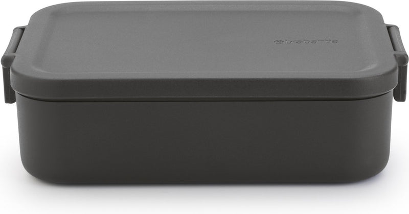 Brabantia Lunchbox faire prendre un gris foncé moyen