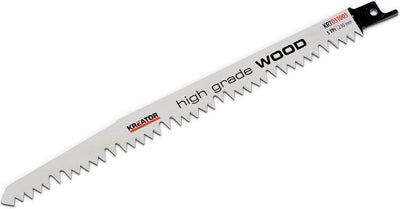 Kreator - accessoires - krt031003 - lame de scie alternative - 230 mm 5 tpi - 2 pcs.