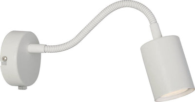 Applique Nordlux explore flex gu-10 avec interrupteur blanc - 4800427