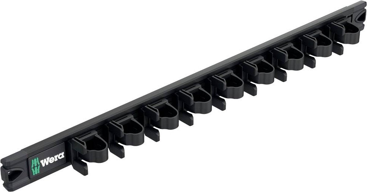 Bande magnétique Wera 9611 pour max. 9 tournevis Kraftform, vides, 30 x 400 mm - 05136414001