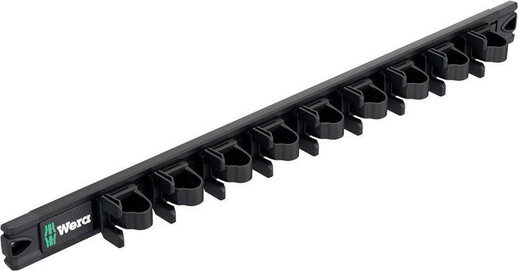 Bande magnétique Wera 9611 pour max. 9 tournevis Kraftform, vides, 30 x 400 mm - 05136414001