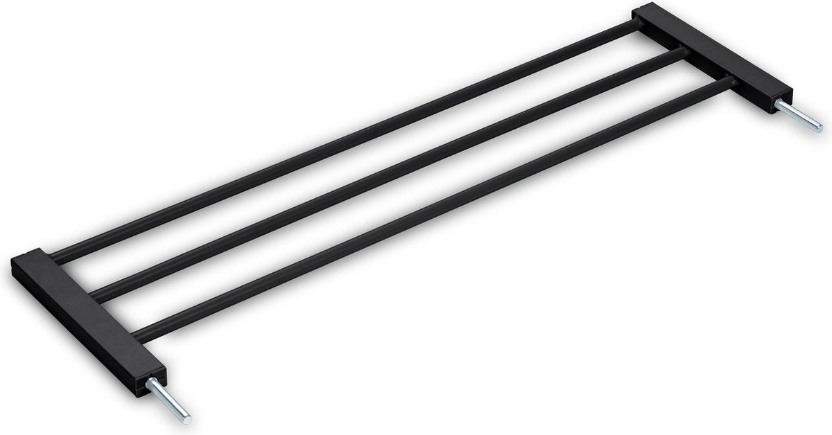 Hauck barrière de sécurité extension barrière d'escalier - 21 cm - noir