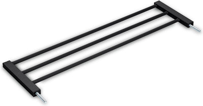 Hauck barrière de sécurité extension barrière d'escalier - 21 cm - noir