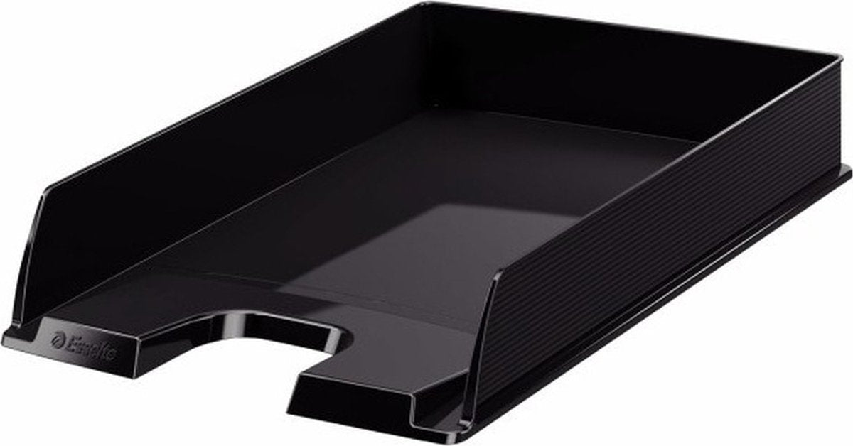 Corbeille à courrier standard Esselte Vivida - noir