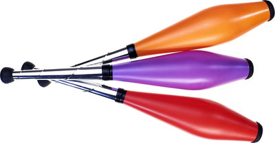 Eureka jongle avec des Kegels, 3e.