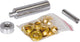 Bo-camp - anneaux de voile - avec outils - acier