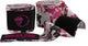Bandages de combat super pro camo rose noir blanc 250cm