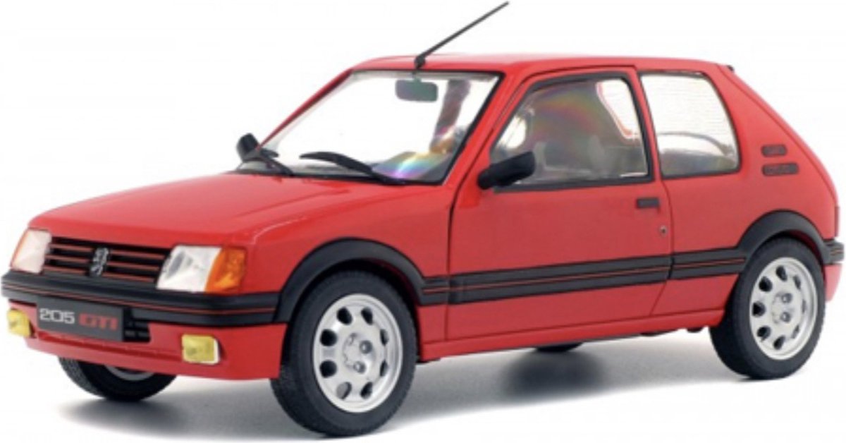 Peugeot 205 gti mk1 - 1:18 - solide