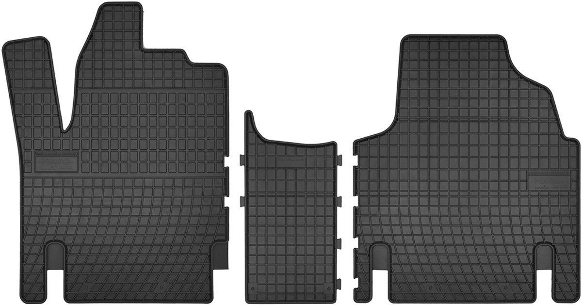 Tapis en caoutchouc Frogum Citroën Jumpy fourgon 1994-2006 -