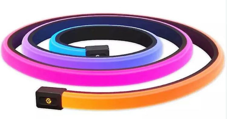 Lampe de table de jeu Govee Neon - 2 m de bande LED h61c2, ensemble complet 24 V, 100 V, 240 V RVB 1 pièce(s)