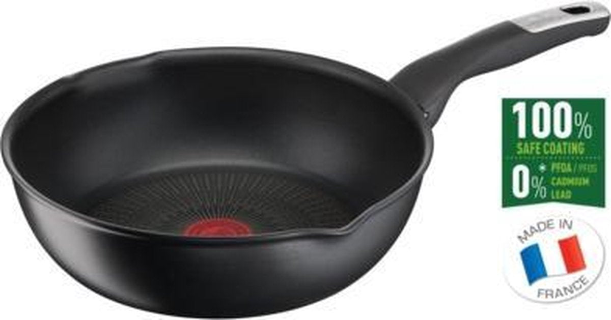Tefal unlimited g2557572 poêle multifonction ronde
