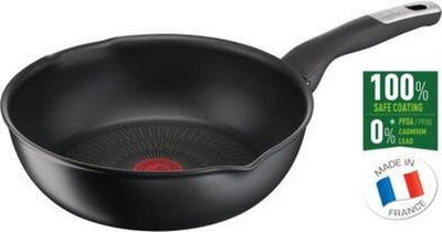 Tefal unlimited g2557572 poêle multifonction ronde