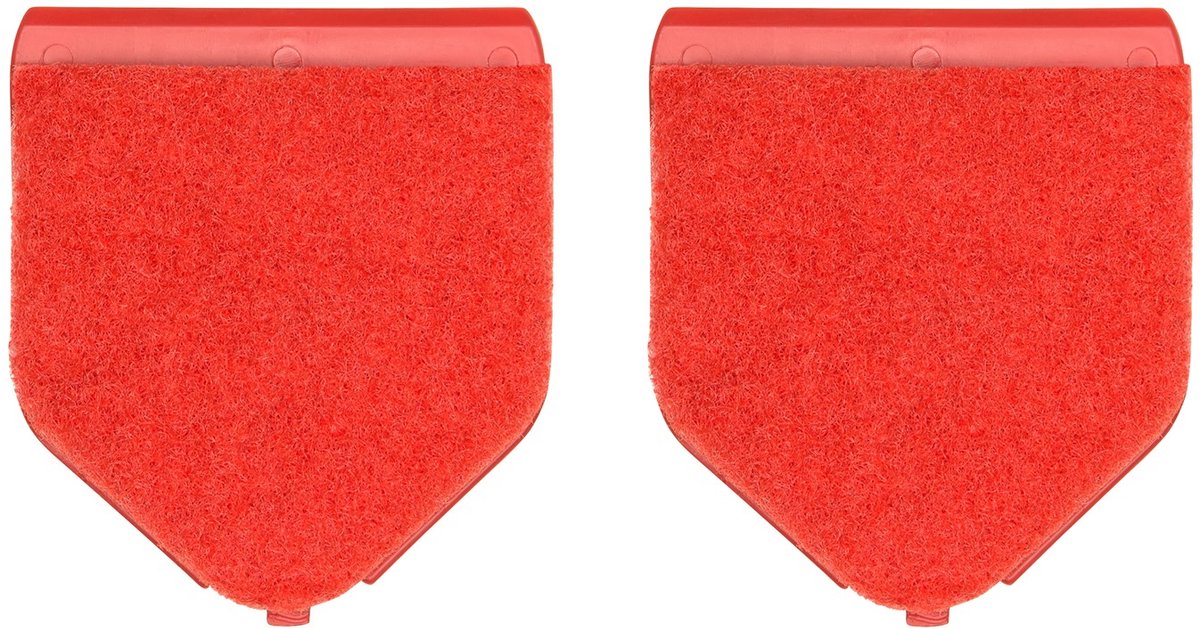 Oxo - brosse de remplacement pour vadrouille pulvérisatrice - lot de 2