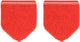 Oxo - brosse de remplacement pour vadrouille pulvérisatrice - lot de 2