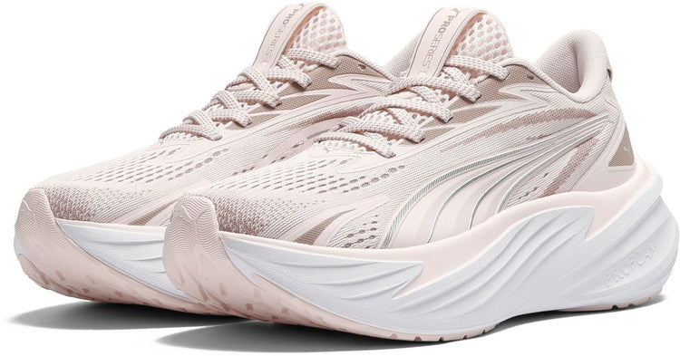 Puma maxima pro chaussures de sport unisexes - fleur de jasmin-rose latte-argent