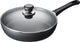 Poêle à frire Scanpan sauteuse avec couvercle induction classique ø 28cm 3 litres - convient à tous feux - revêtement antiadhésif standard