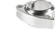 Pince de stylo de siège avec untendeur rapide 38,5 mm, argent (pack suspendu)