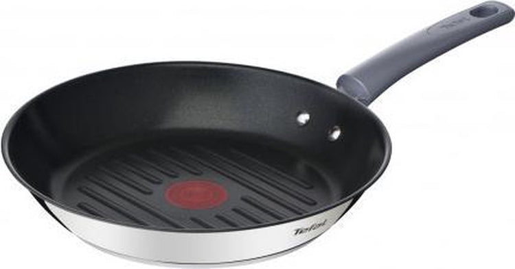 Poêle grill Tefal Daily Cook - ronde - 26 cm - noire